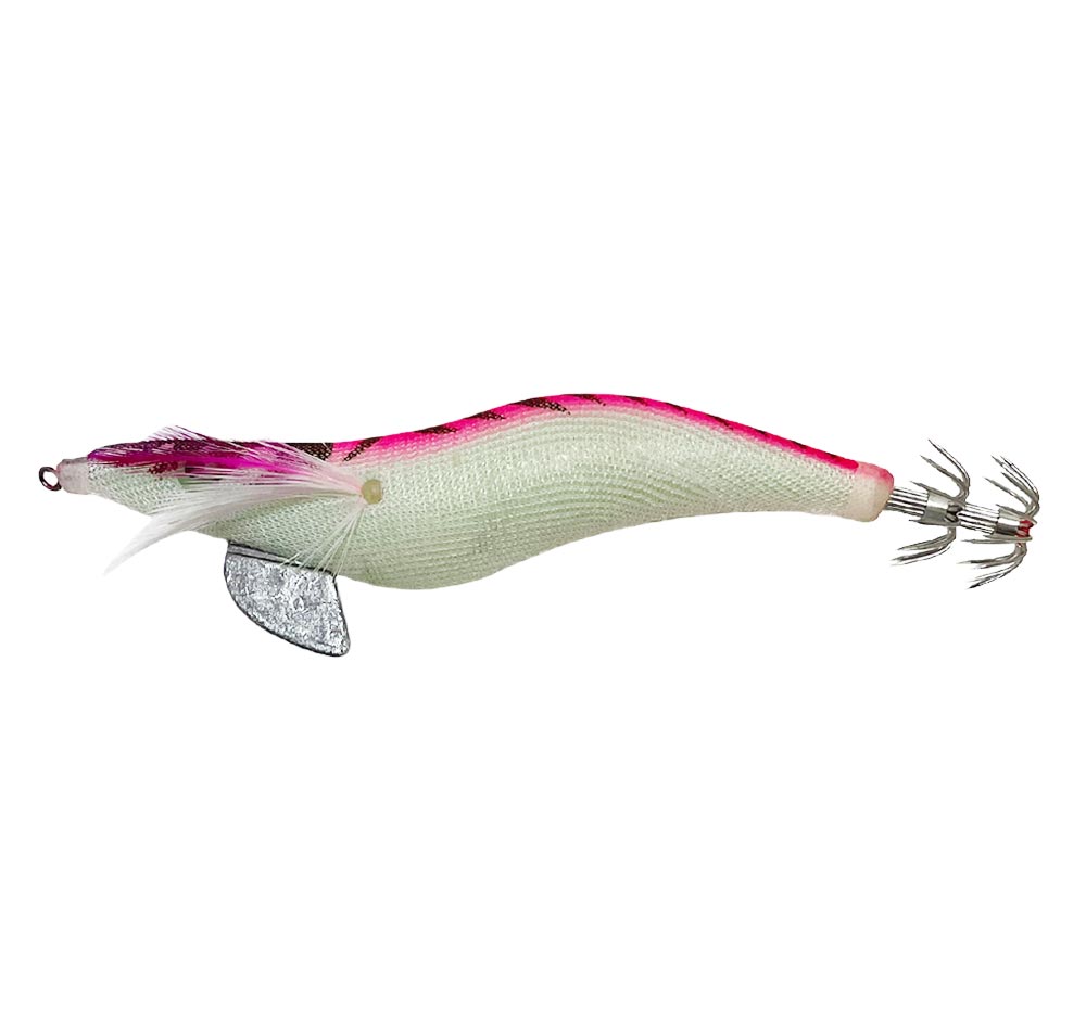 Pioneer Squid Catcher Squid Jig Colour Pink Glow