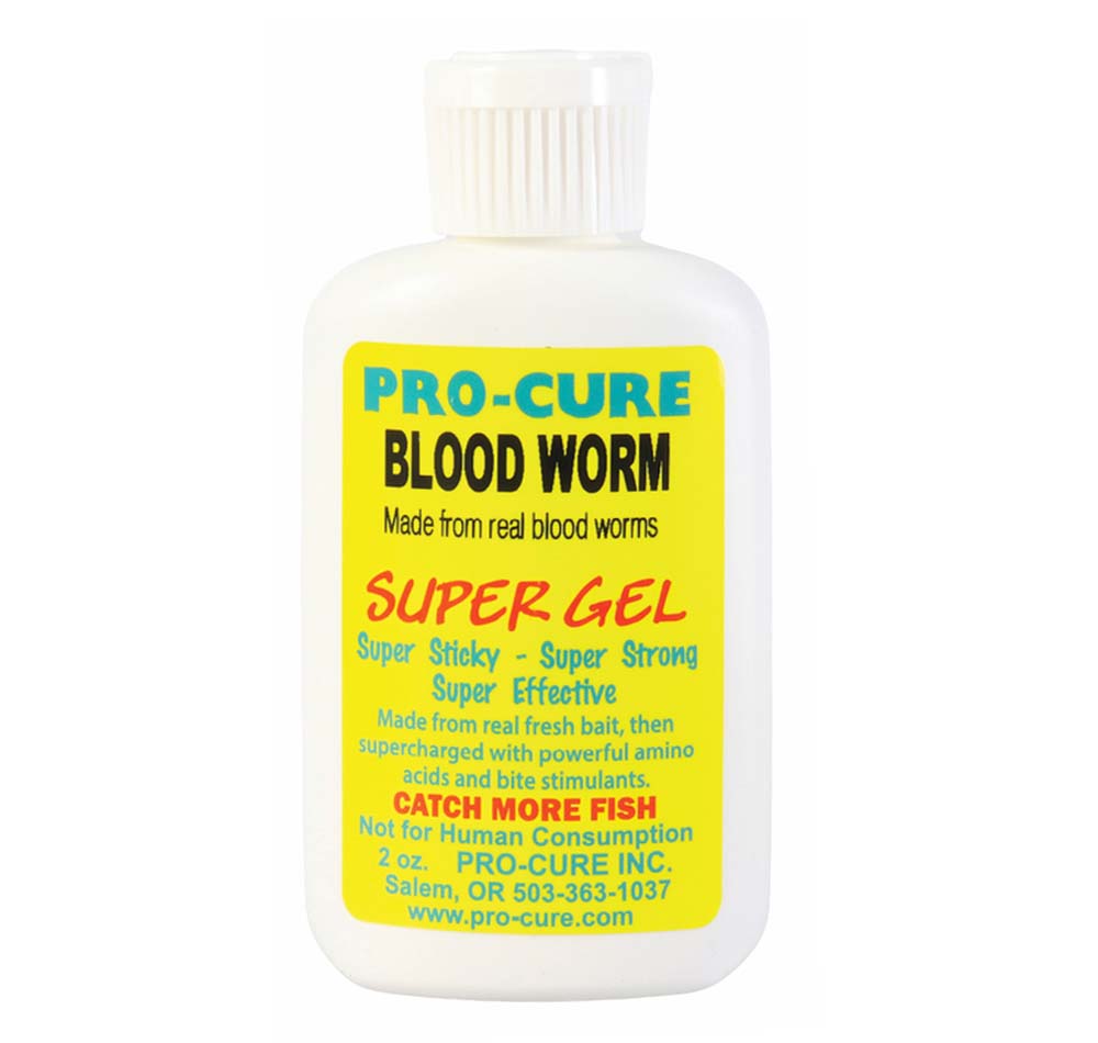 Pro-Cure Super Gel Bloodworm Scent