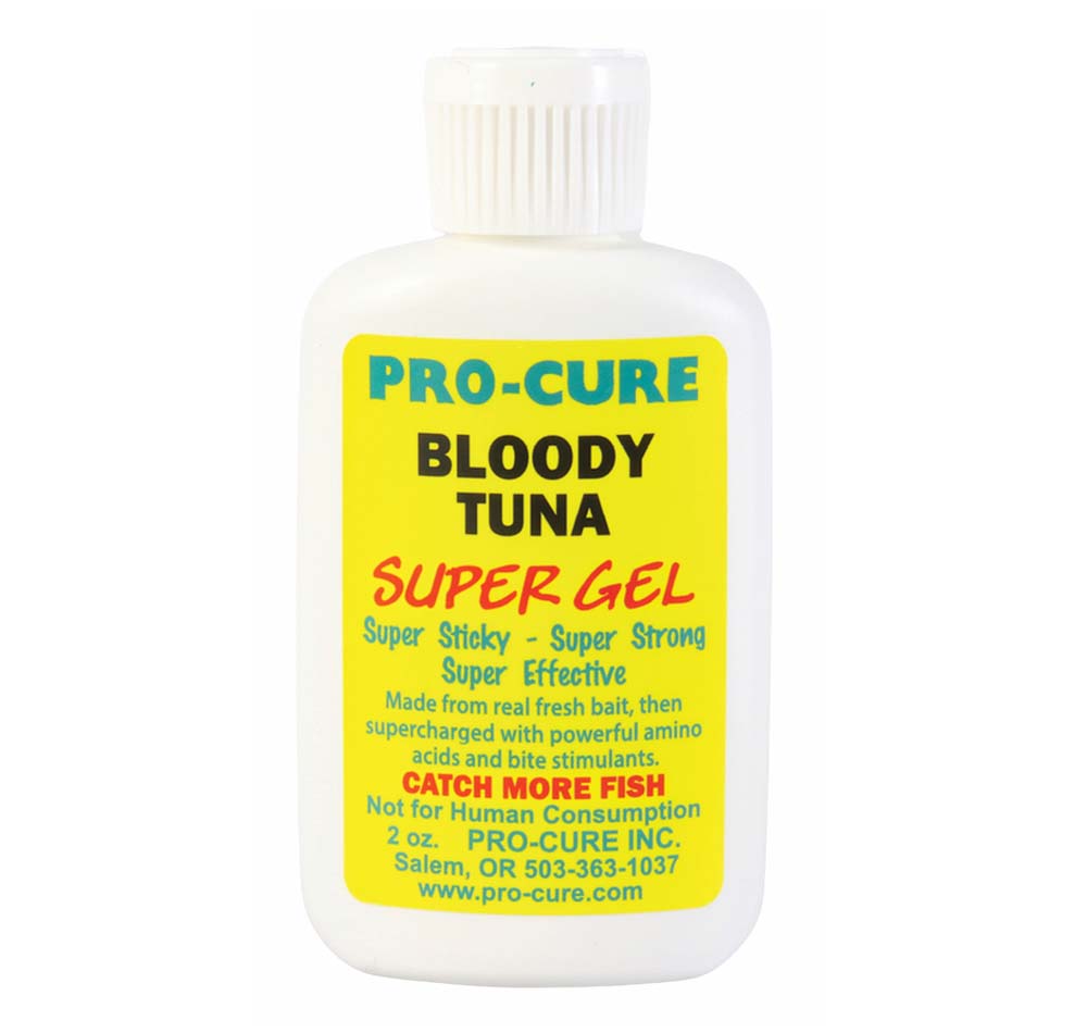 Pro-Cure Super Gel Bloody Tuna Scent
