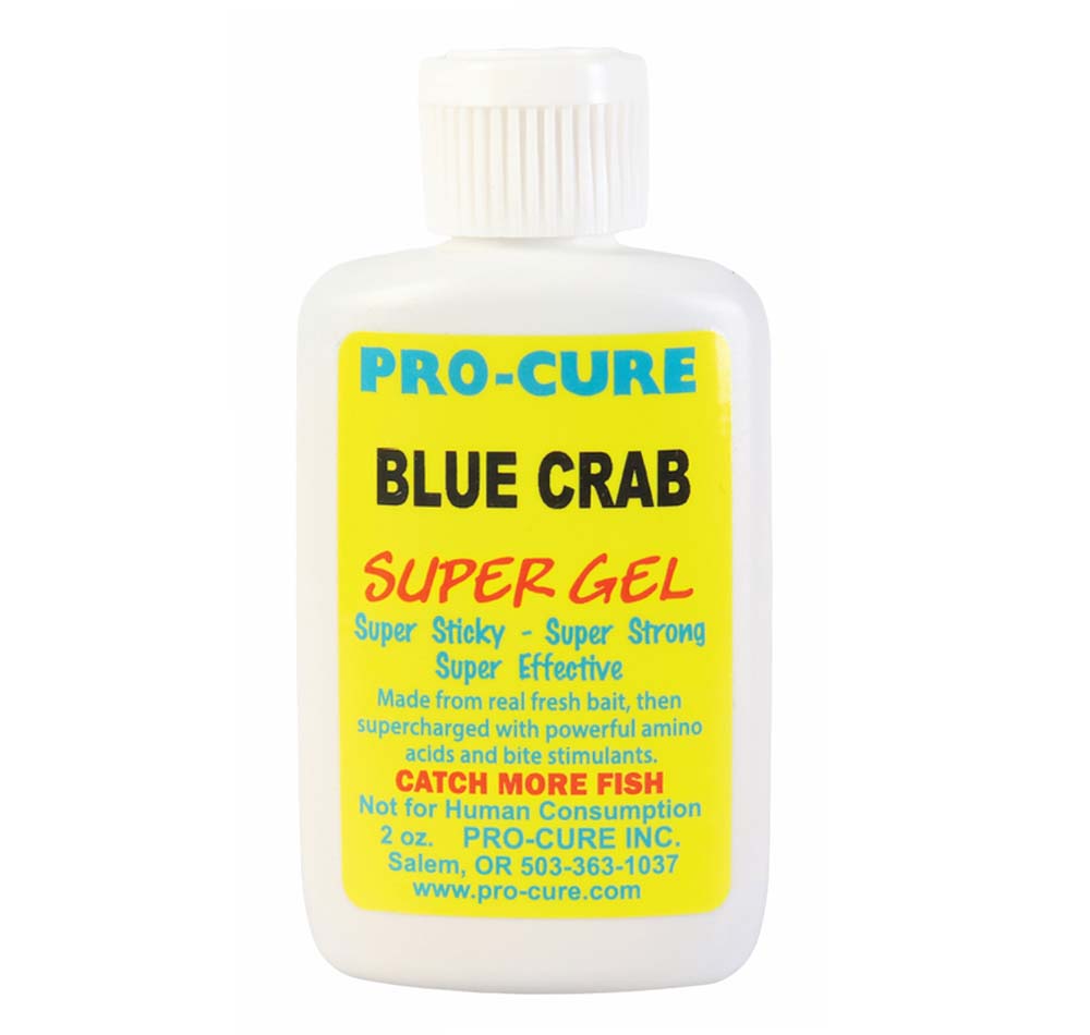 Pro-Cure Super Gel Blue Crab Scent