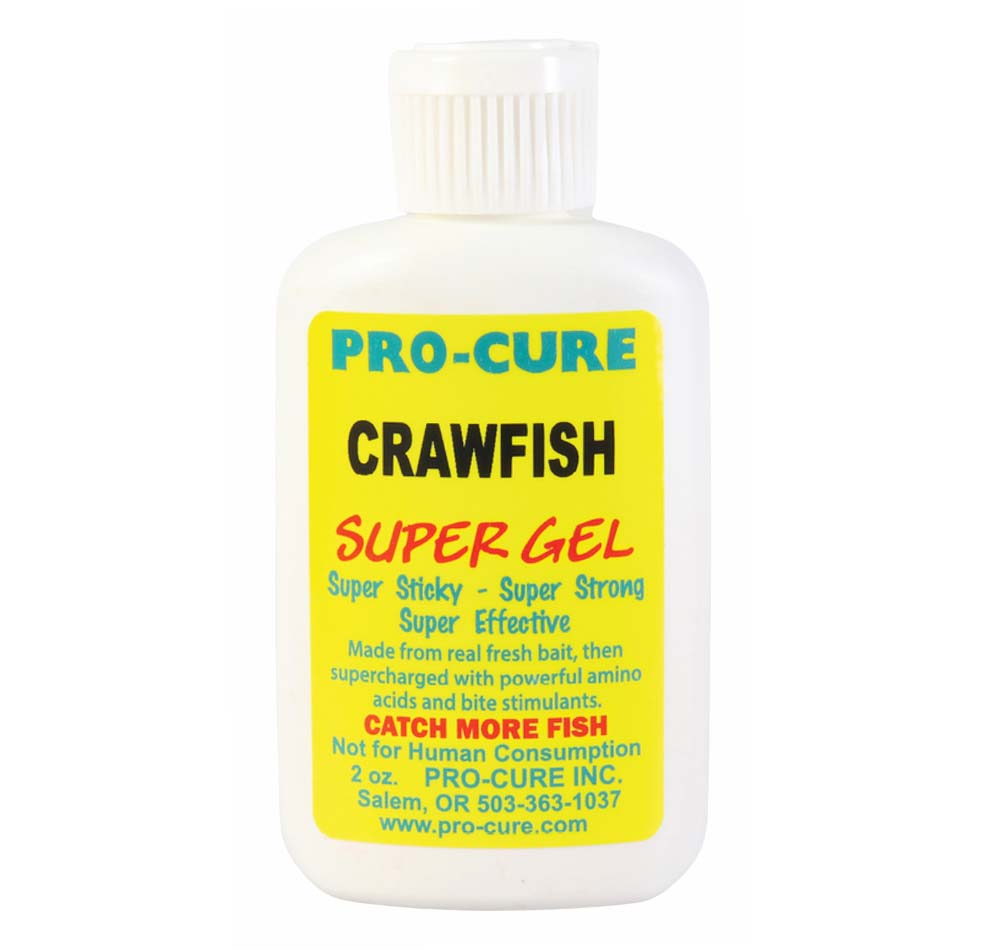 Pro-Cure Super Gel Crawfish Scent