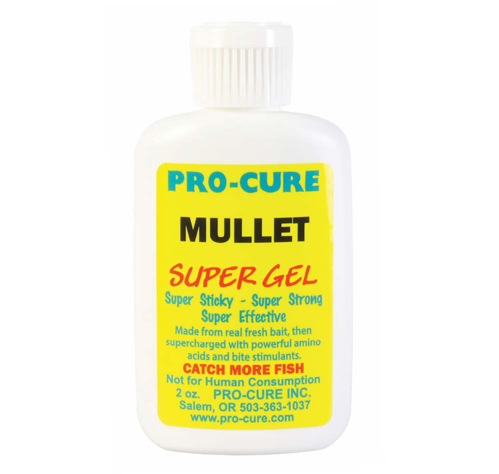 Pro-Cure Super Gel Mullet Scent