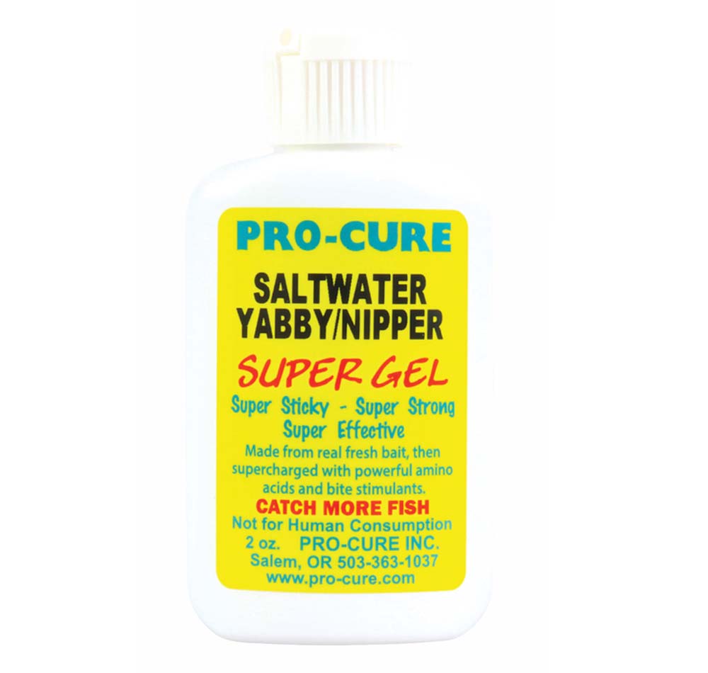 Pro-Cure Super Gel Saltwater Yabby/Nipper Scent
