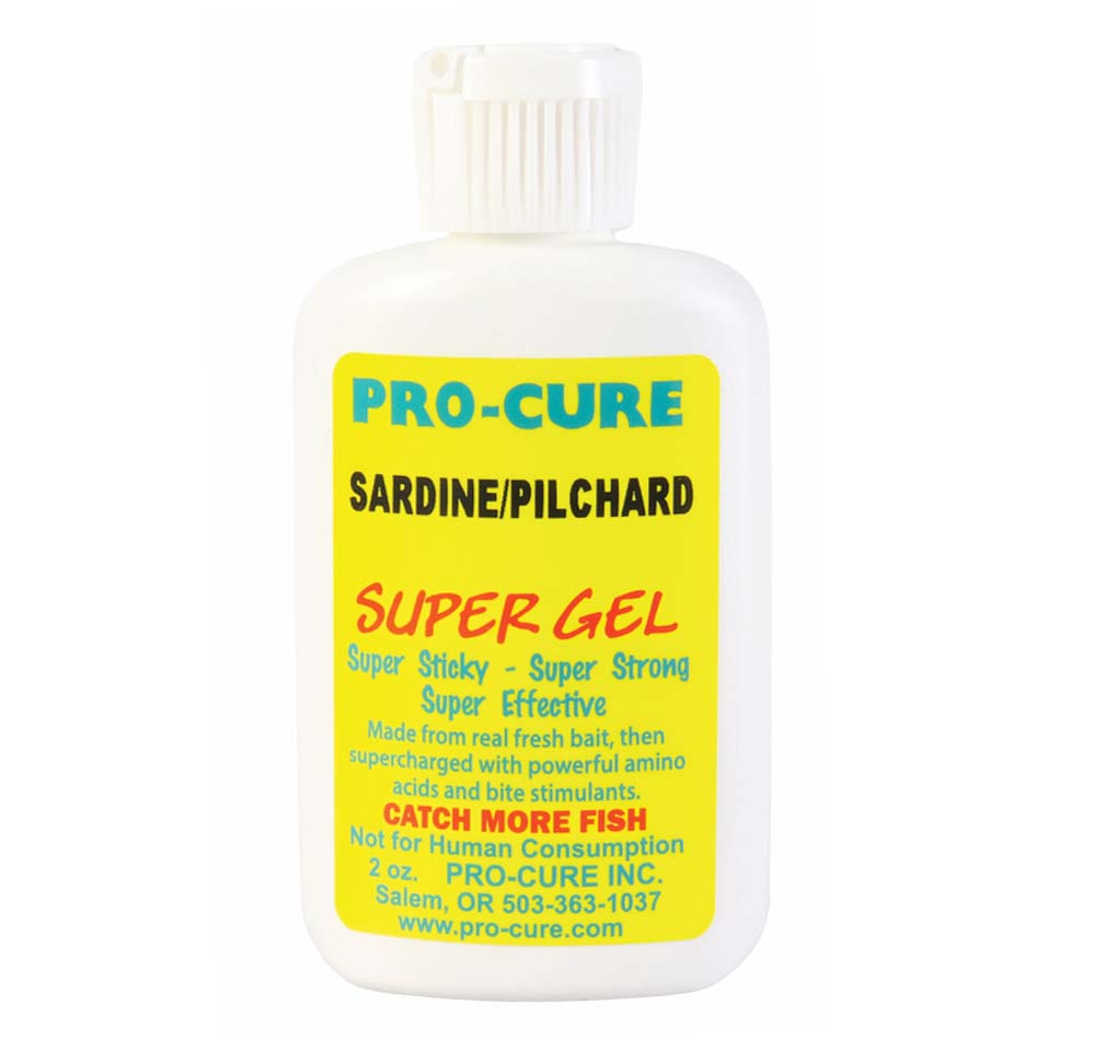 Pro-Cure Super Gel Sardine/Pilchard Scent