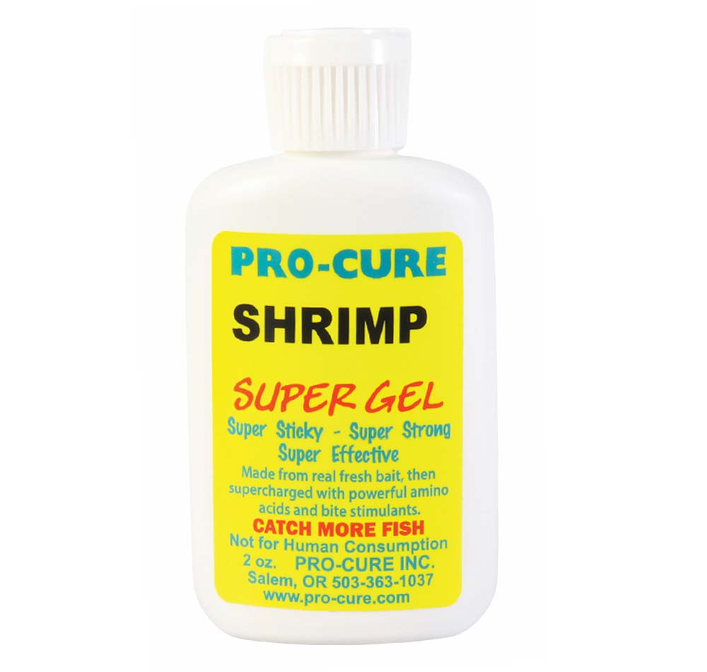 Pro-Cure Super Gel Shrimp Scent