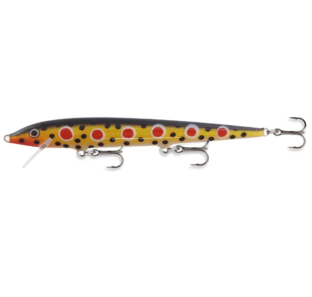 Rapala Original Floating Lures F13 Colour Spotted Dog