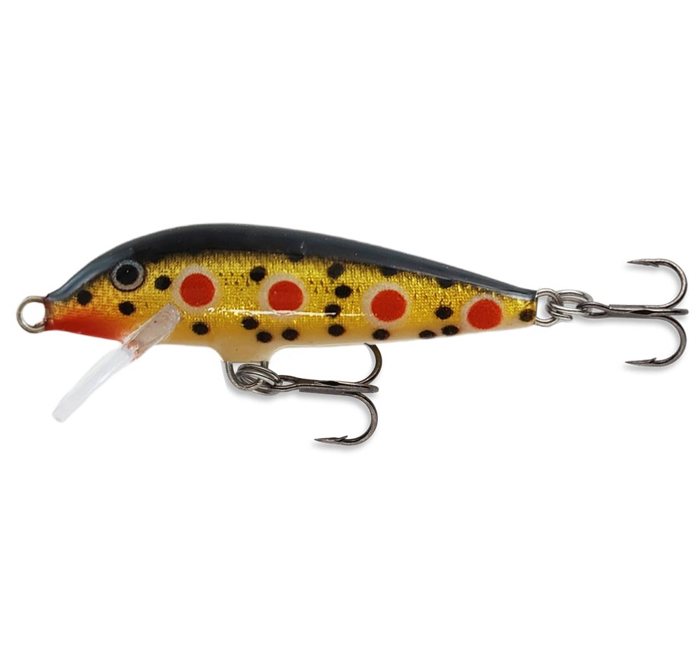 Rapala Original Floating Lures F5 Colour Spotted Dog