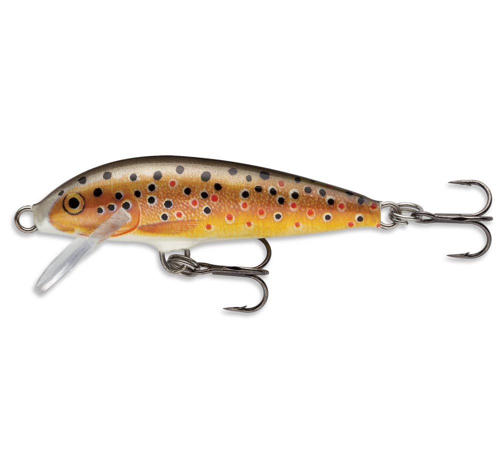 Rapala Original Floating Lures F5 Colour Brown Trout