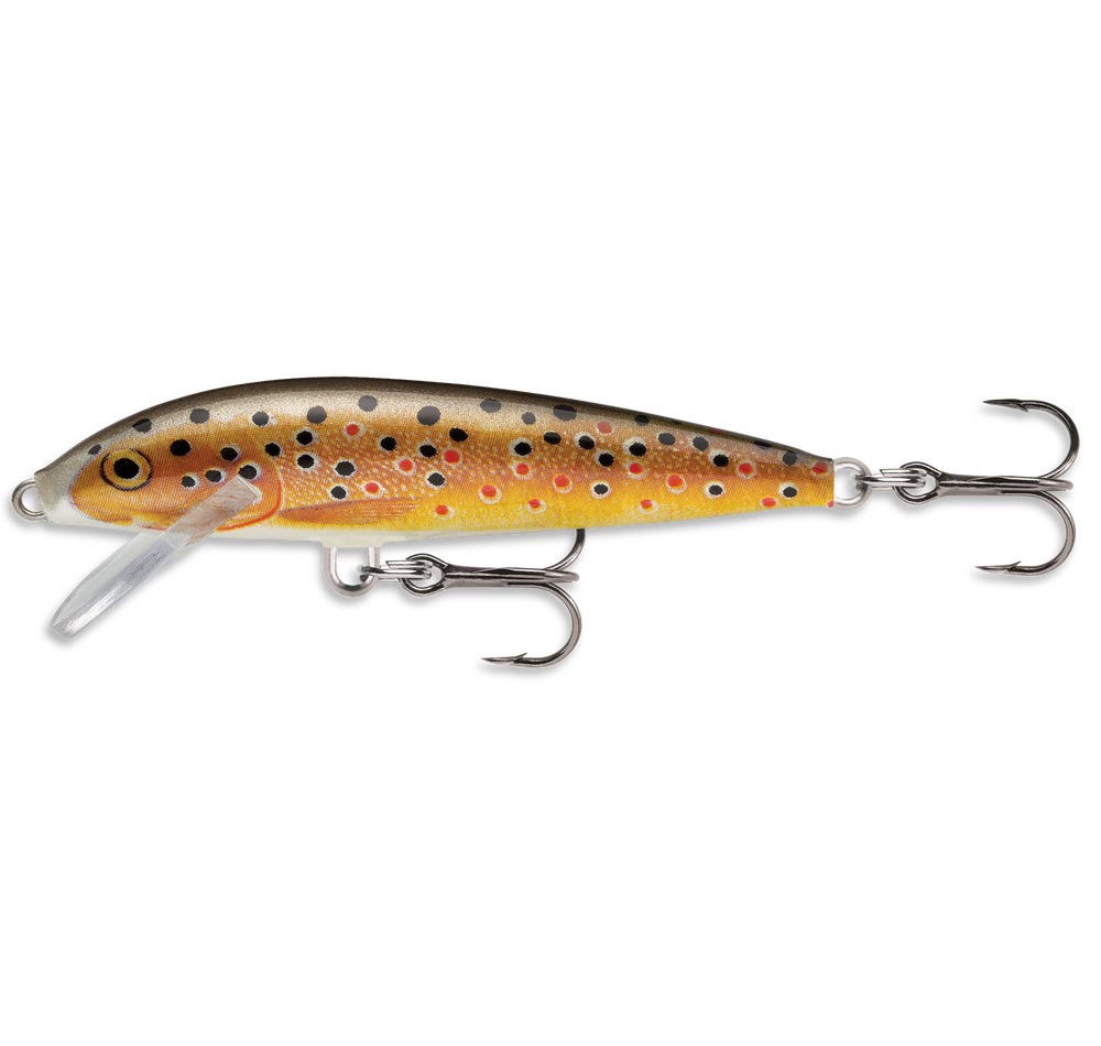 Rapala Original Floating Lures F7 Colour Brown Trout