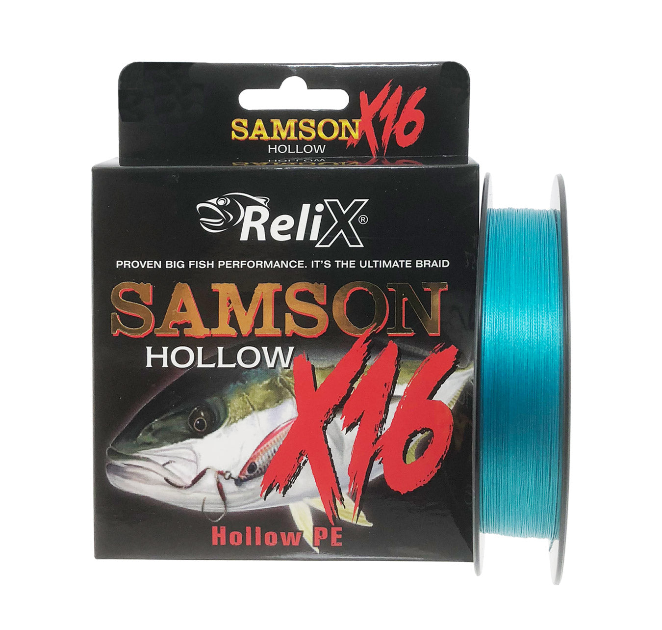 Relix Samson Hollow X16 Braid