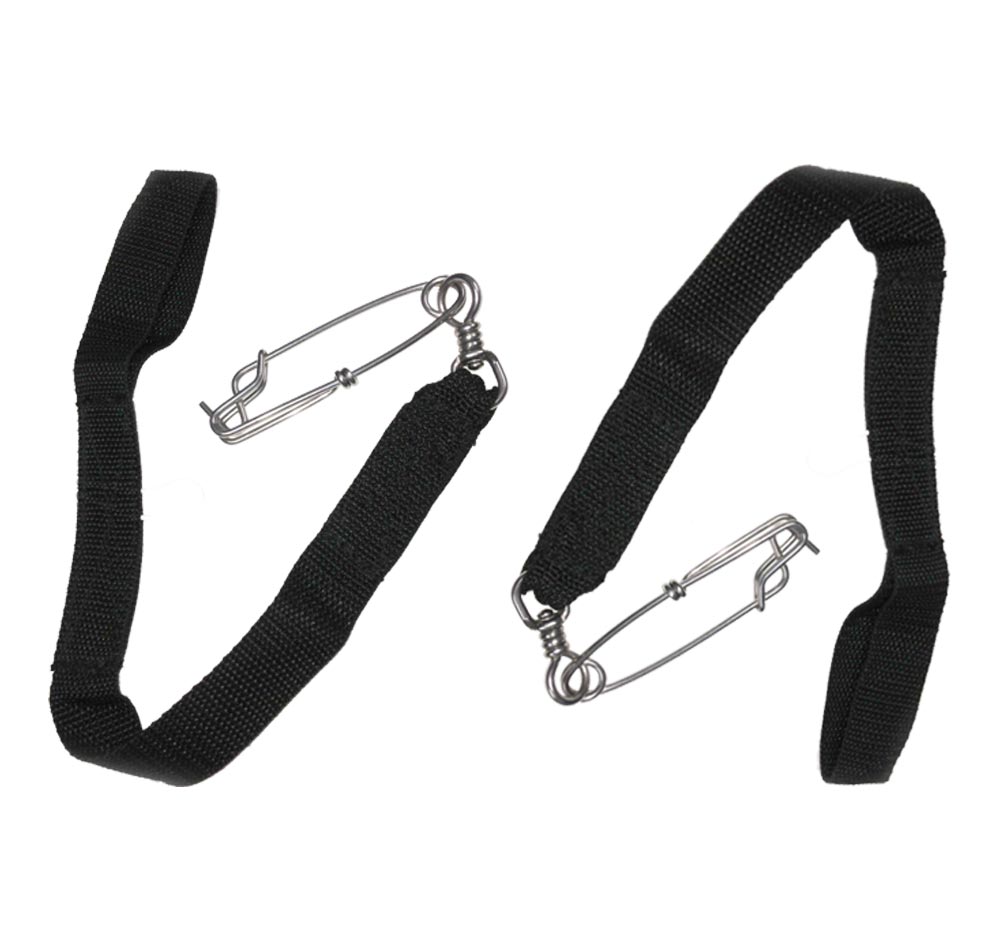 Rob Allen Longline Swivel Clip with Lanyard 2pk