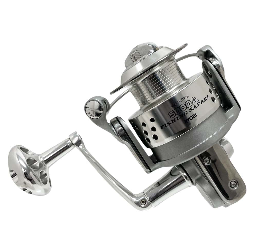 Ryobi Metaroyal 5000A Fishing Safari Spin Reel