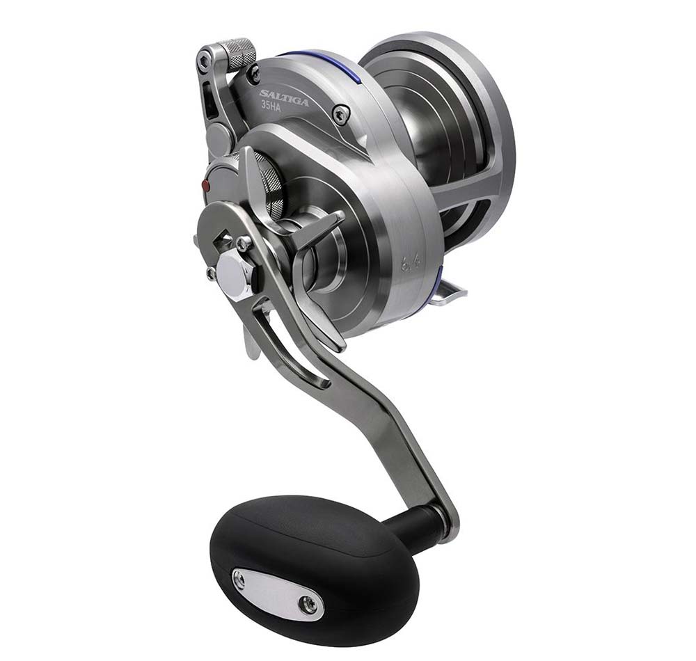 Daiwa Saltiga Star Drag Overhead Reel