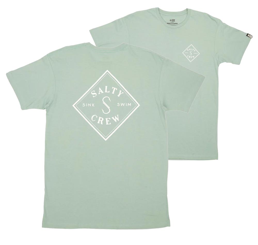 Salty Crew Tippet Sage T-Shirt