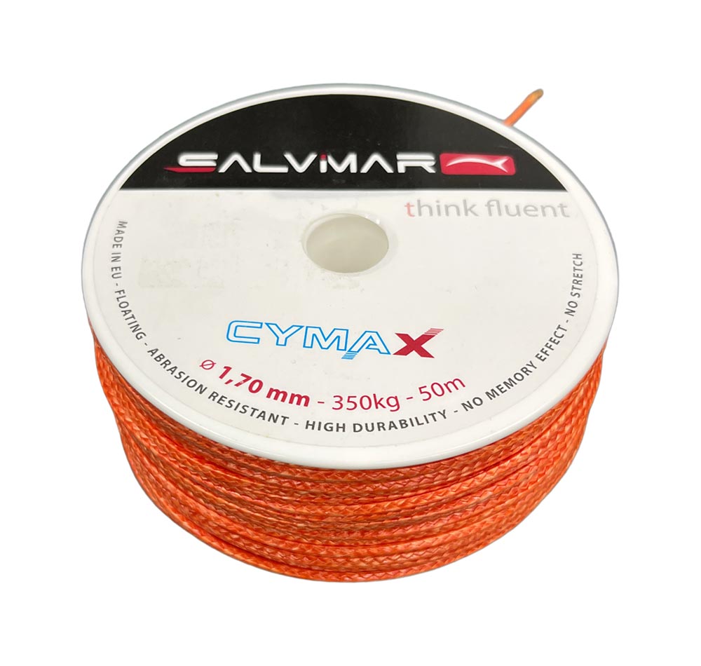 Salvimar Cymax 1.7mm Dyneema Line 50m Roll