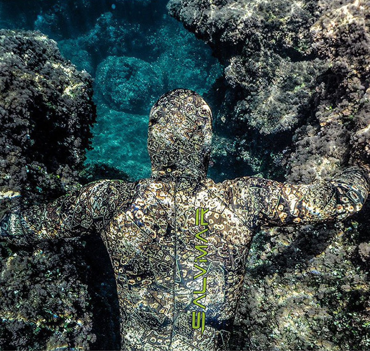 Salvimar Krypsis 101 3.5mm Wetsuit Reef Camoflague