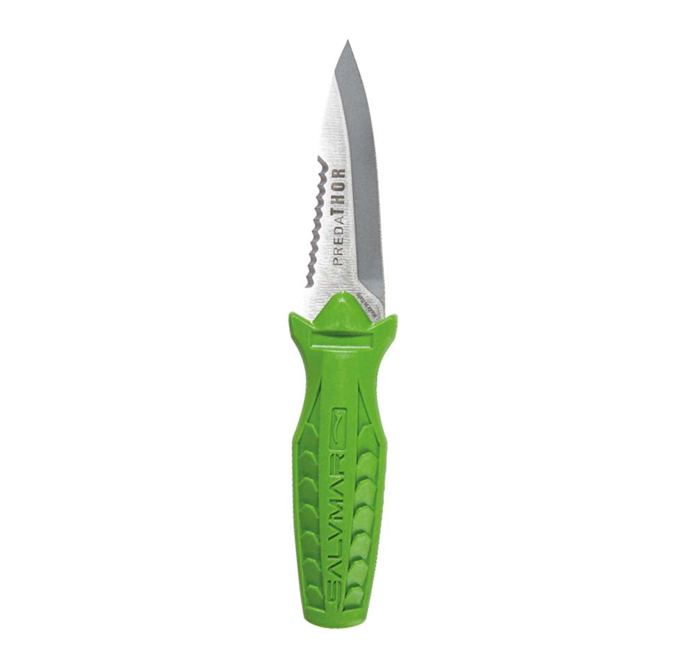 Salvimar Predathor Knife -  ACID GREEN