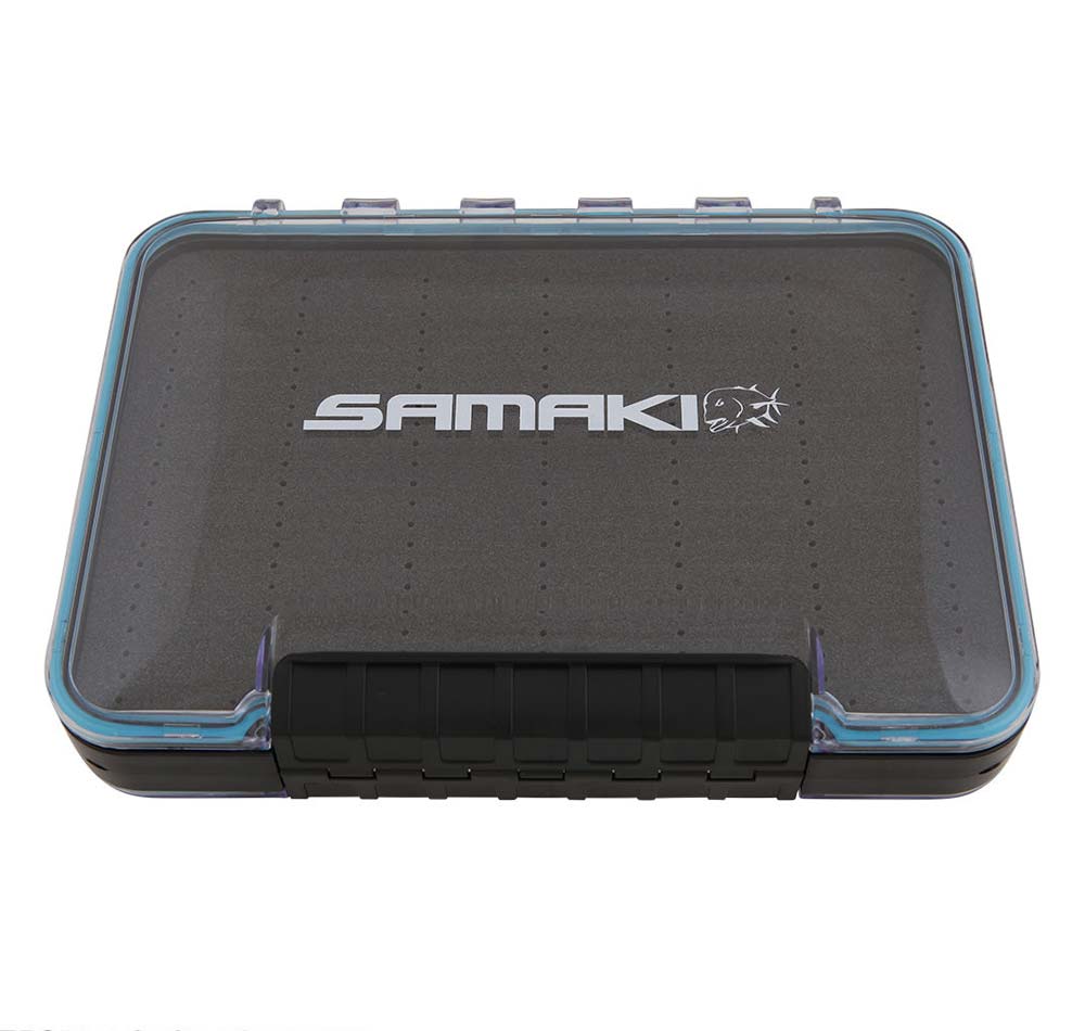 Samaki Split Foam Tackle Box Size L
