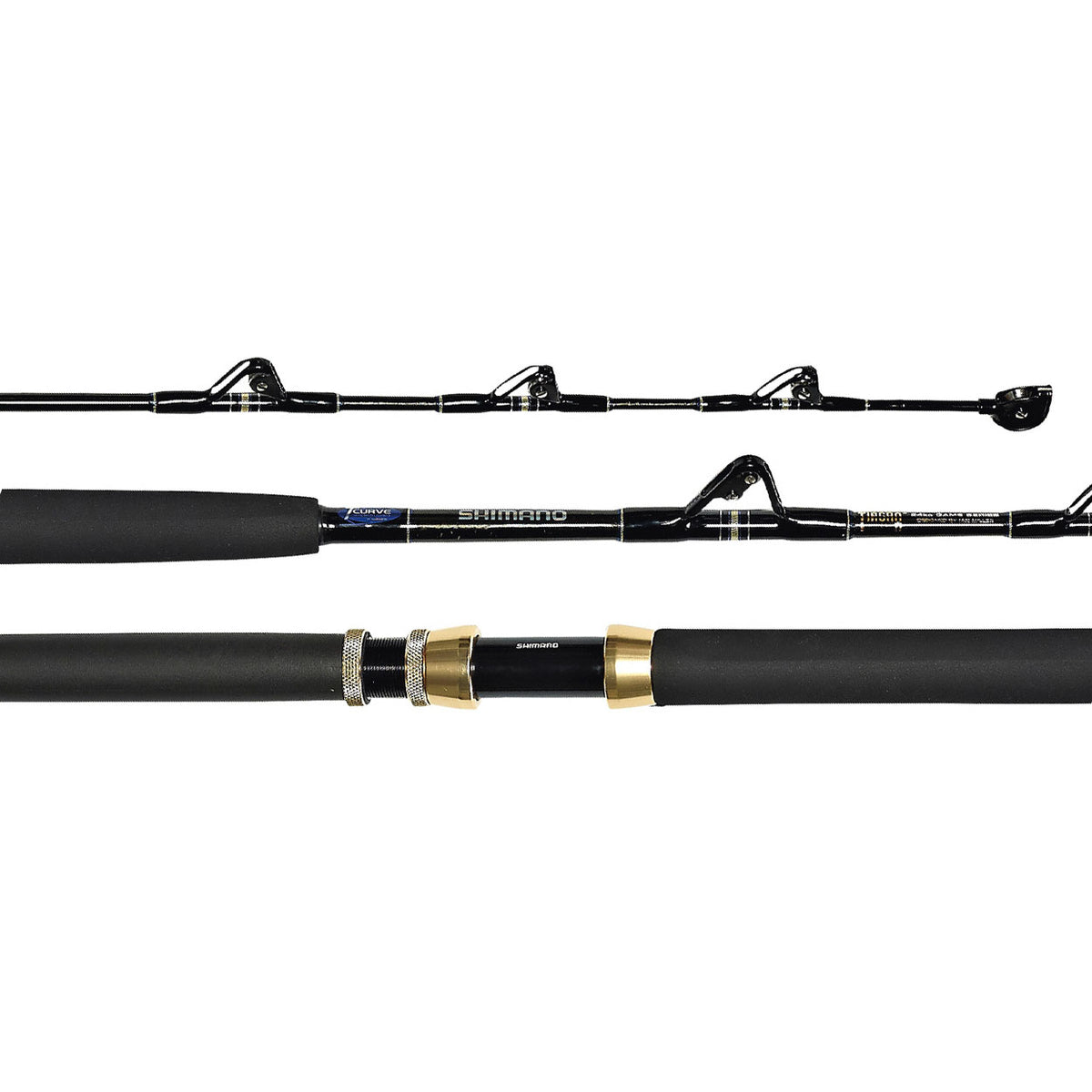 Shimano TCrurve Tiagra Game Rods