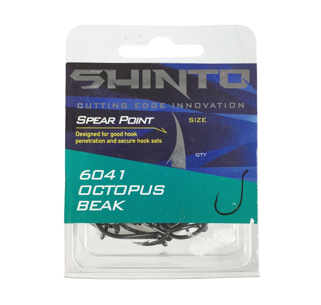 Shinto Octopus Beak 6041 Hooks Qty 50