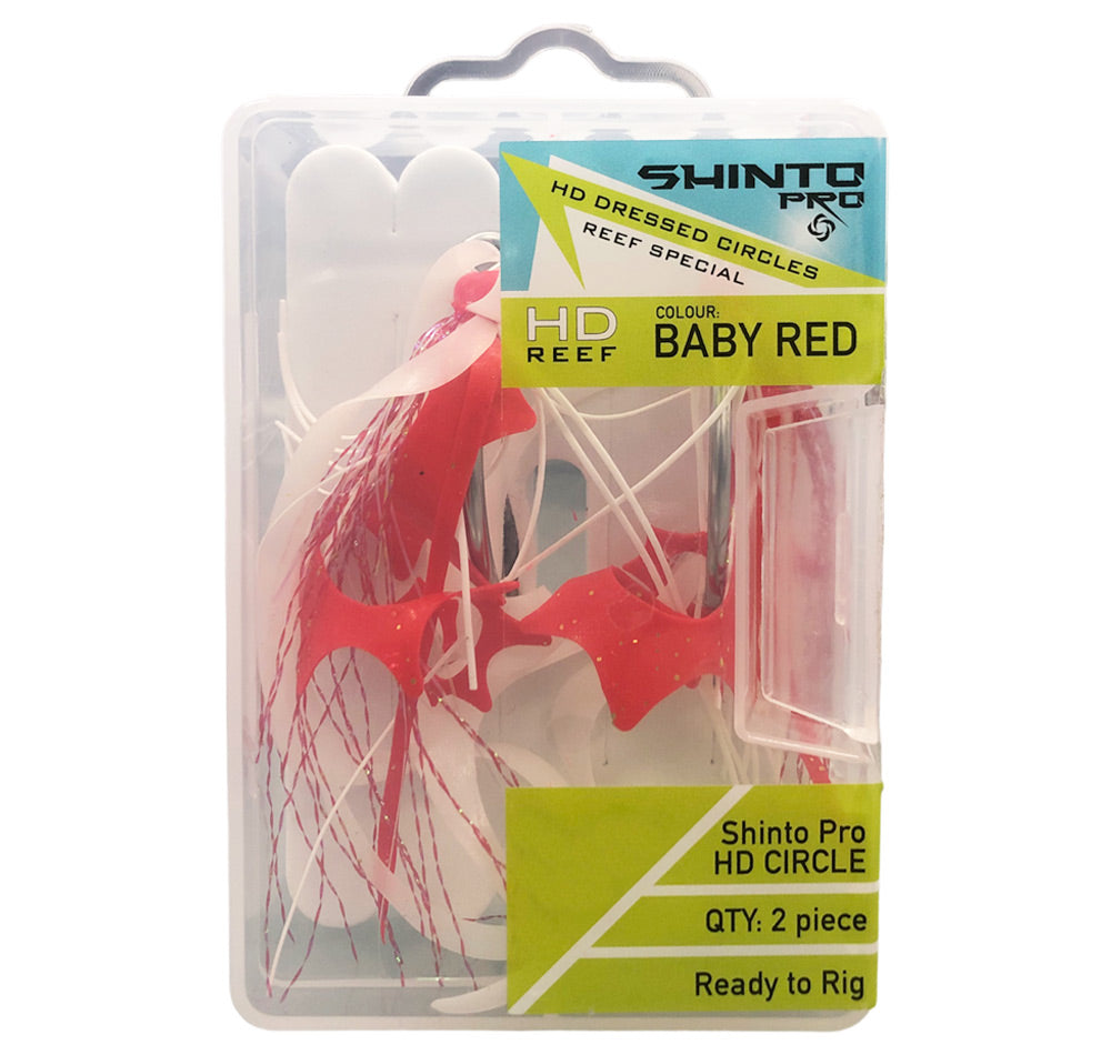 Shinto Pro HD Dressed Reef Circle Hooks