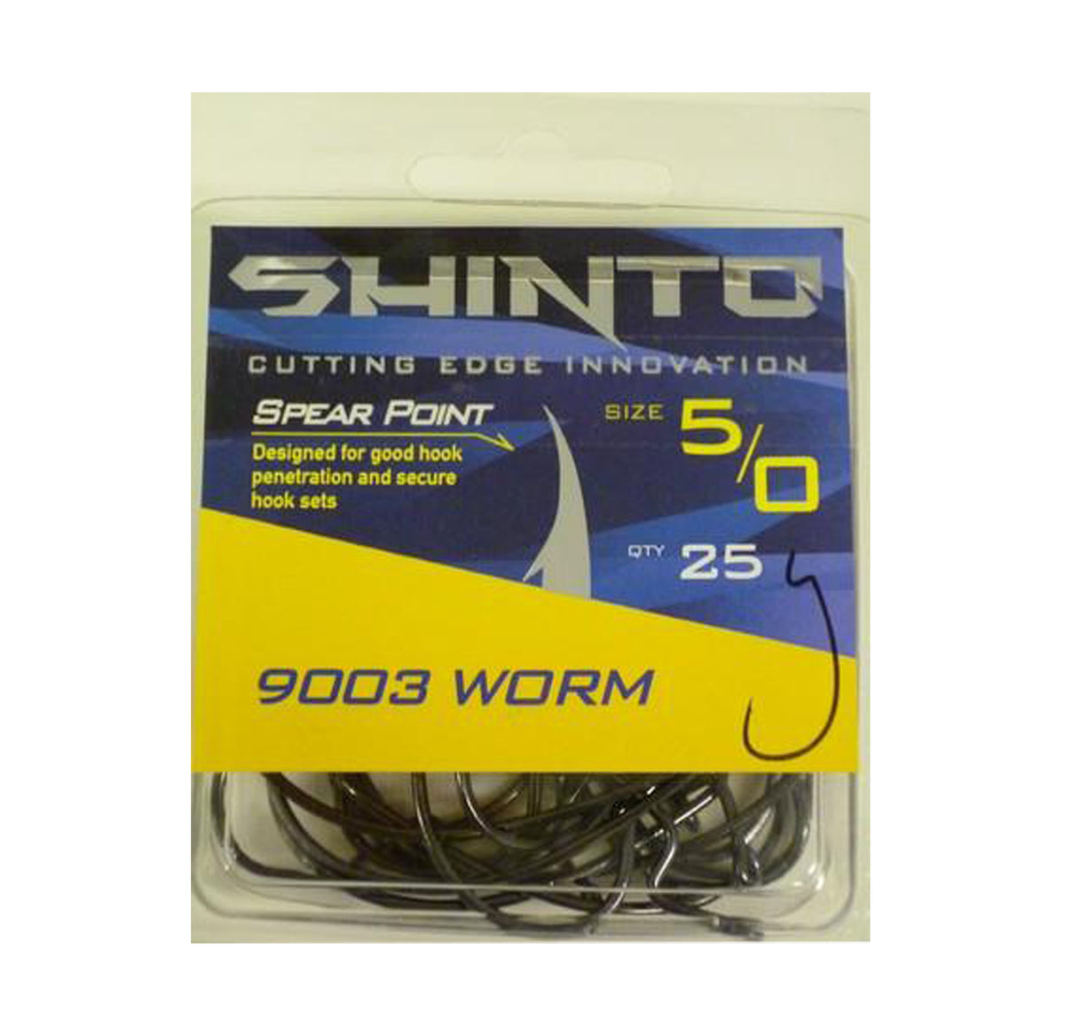 Shinto Worm 9003 Hooks Qty 25