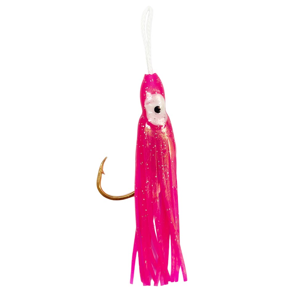 Shout Rockfish Assist Hooks Pink 3pk