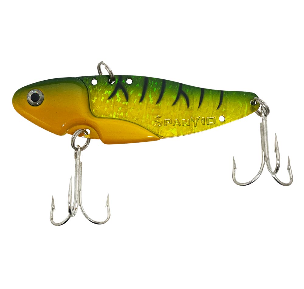 Spanyid Super Blade 126g Green Mackerel