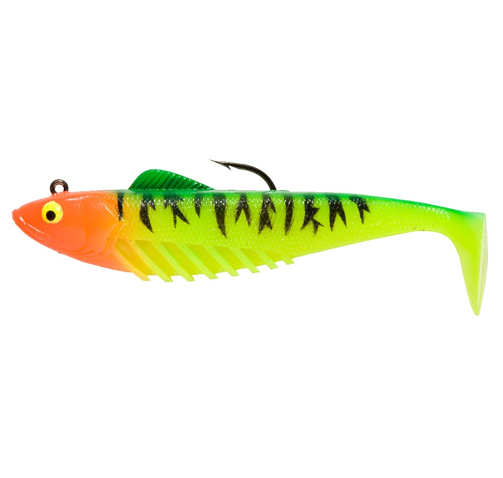 Squidgies Pro Range Slick Rig Light Soft Plastics Colour Lorikeet