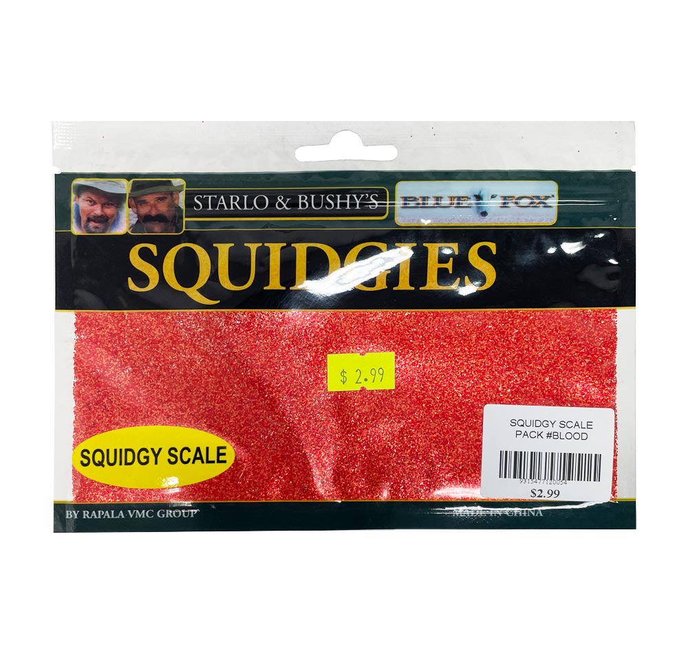 Squidgies Scales Blood