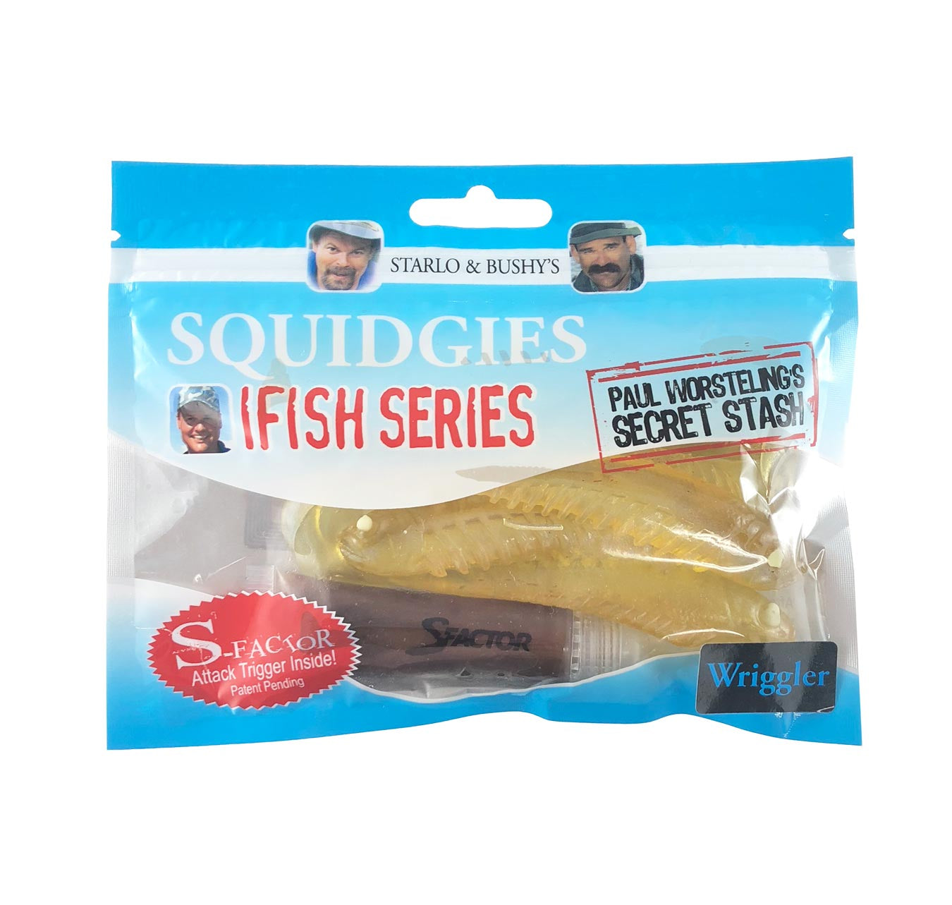 Squidgies Flathead Soft Plastics Pack