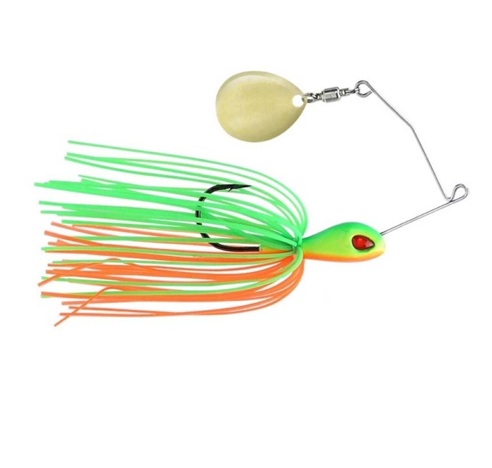 Storm Gomoku Spinnerbait Lure Fire Tiger