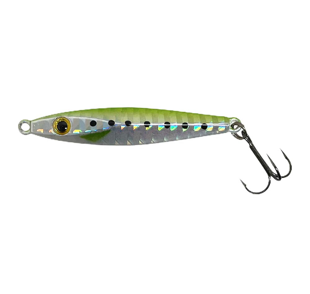 Storm Micro Jig Green Sardine