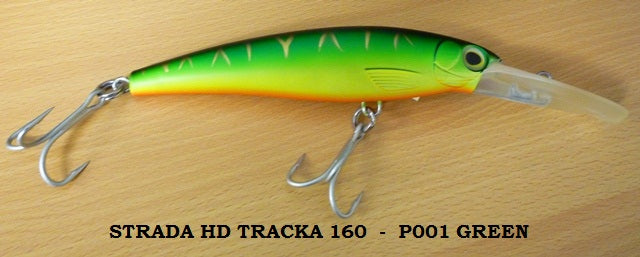 Strada Tracka HD Lures