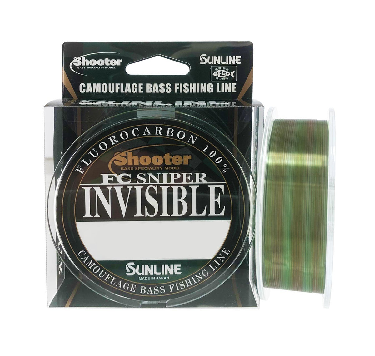 Sunline Shooter FC Sniper Invisible Fluorocarbon Line