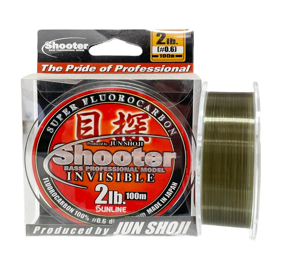 Sunline Shooter Invisible Fluorocarbon Leader 100m 2lb