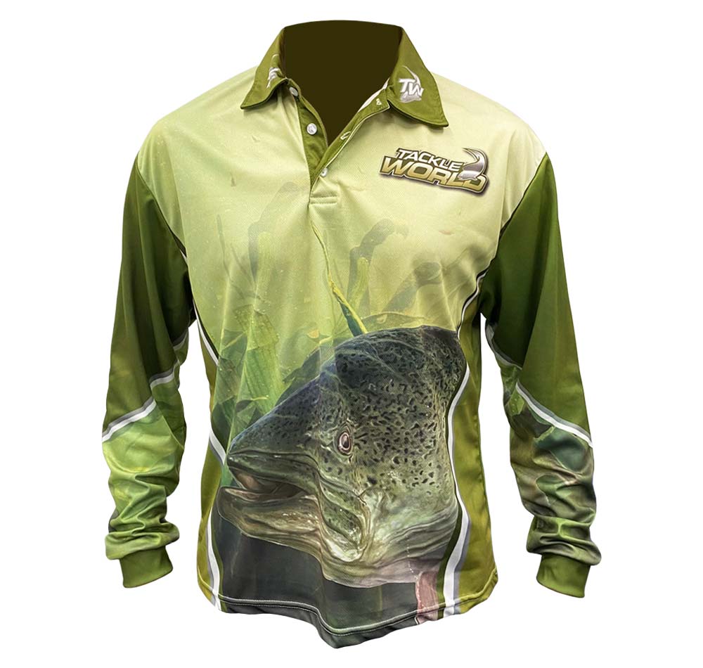 Tackle World Cod Kids Fishing Shirt