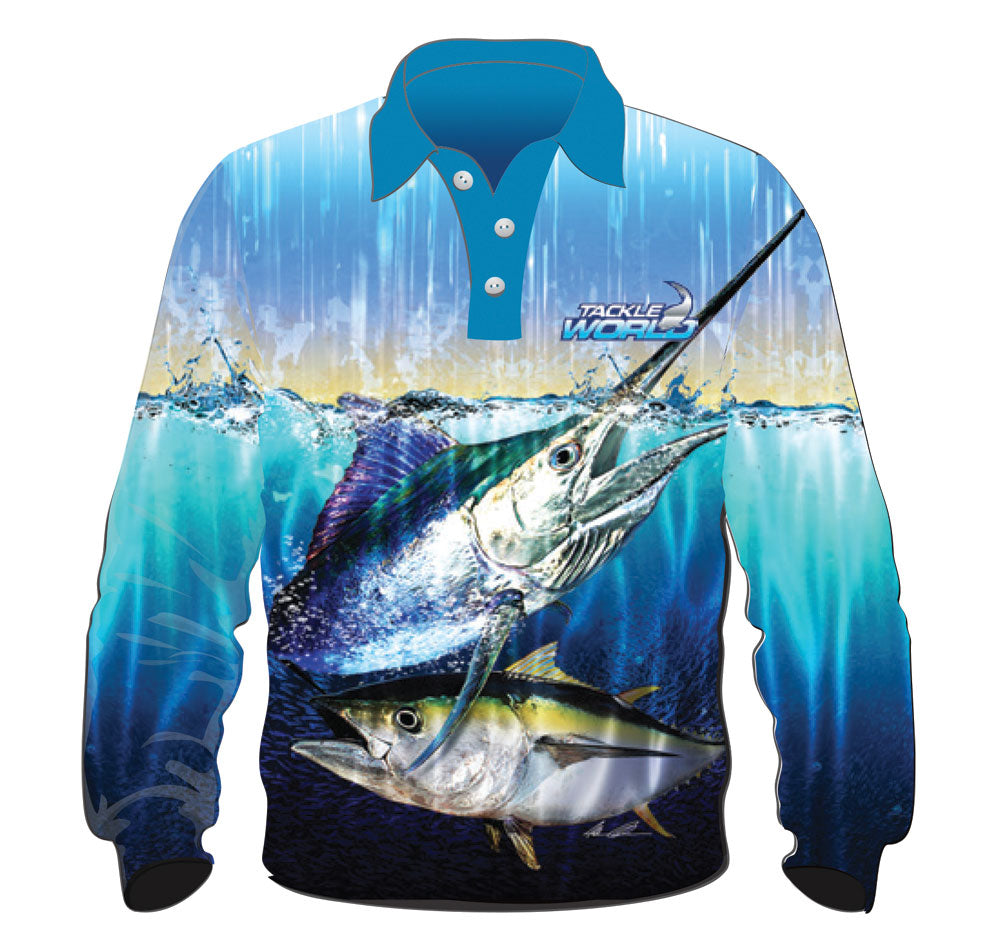 Tackle World Elite Bluewater Adults Fishing Shirt