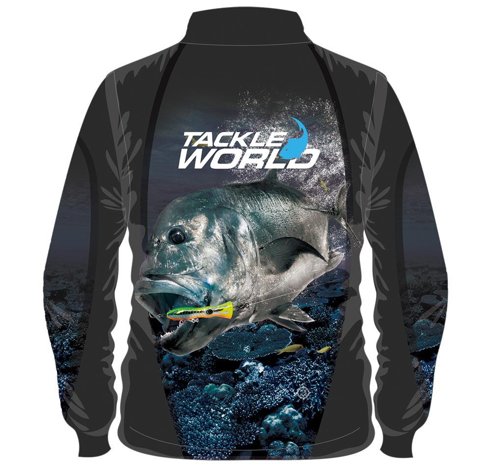 Tackle World Angler Series GT Kids Fishing Shirts