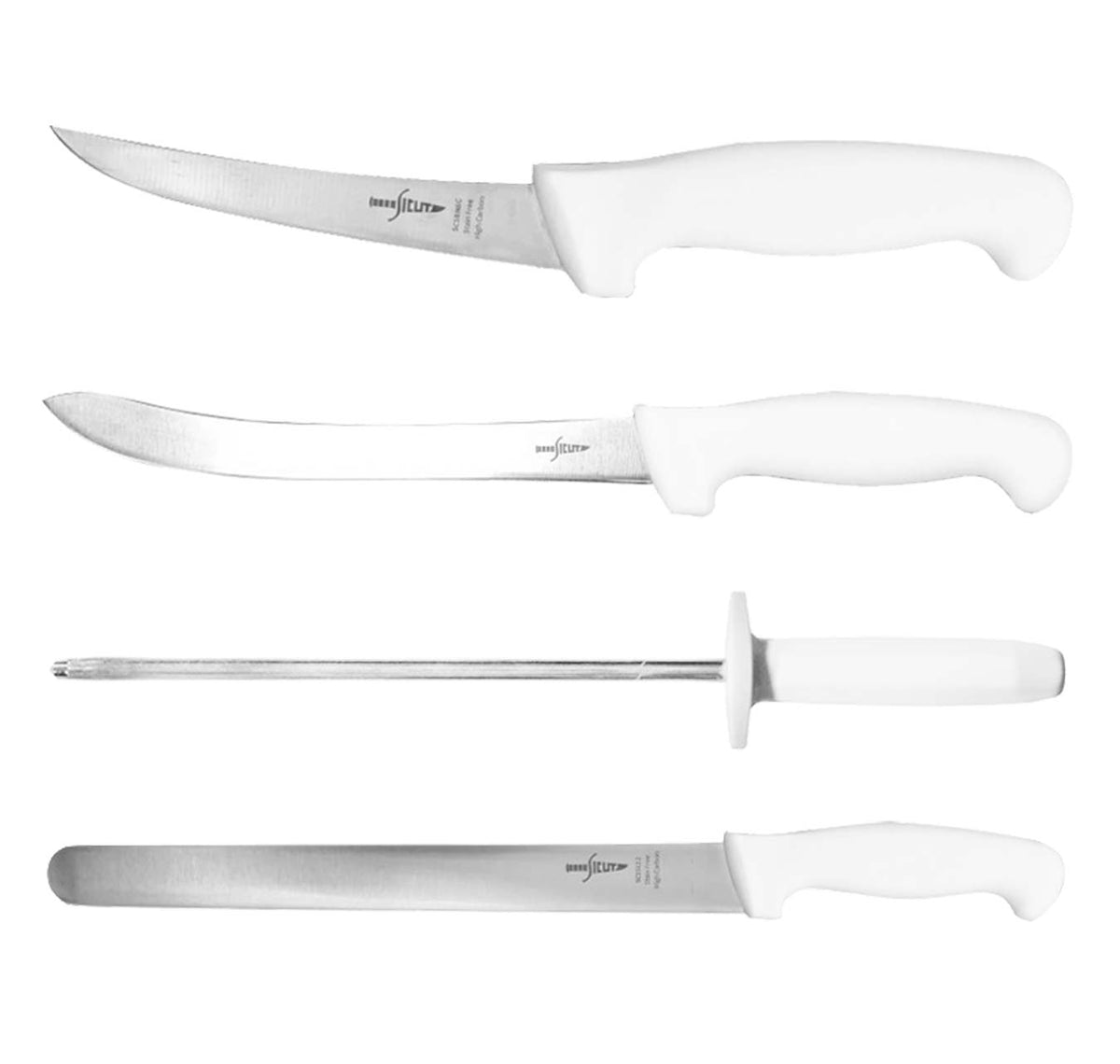 Tackle World Sicut Fisherman Knife Pack Individual Knives
