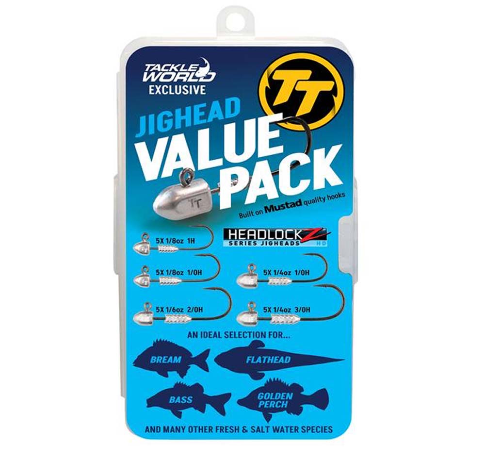 Tackle World TT Jig Head Value Pack - Southern