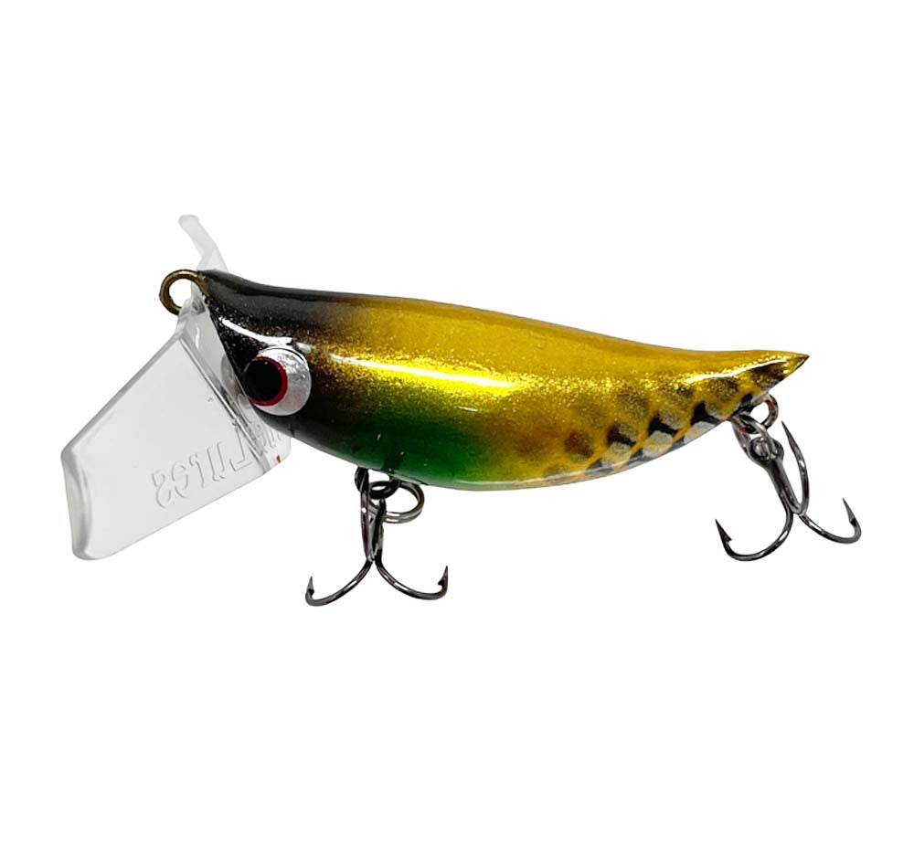 Taylor Made Basscada 50mm Surface Lure Colour Black Prince
