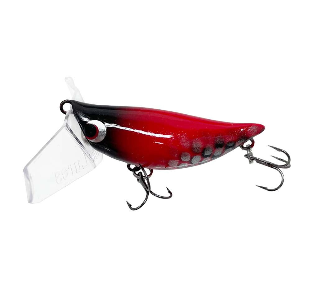 Taylor Made Basscada 50mm Surface Lure Colour Red Drummer