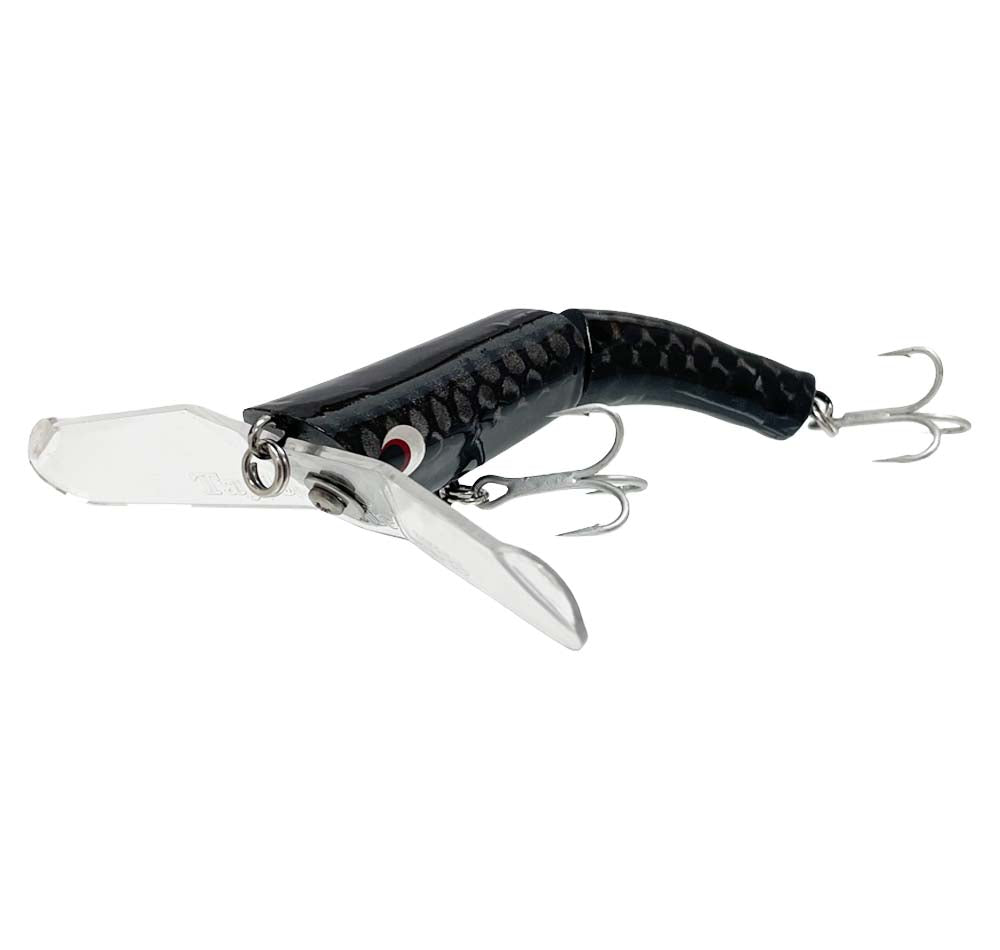 Taylor Made Extra Large Surface Breaker 110mm Lure Colour Black Scale