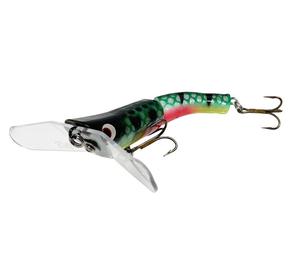 Taylor Made Extra Large Surface Breaker 110mm Lure Colour Green tr