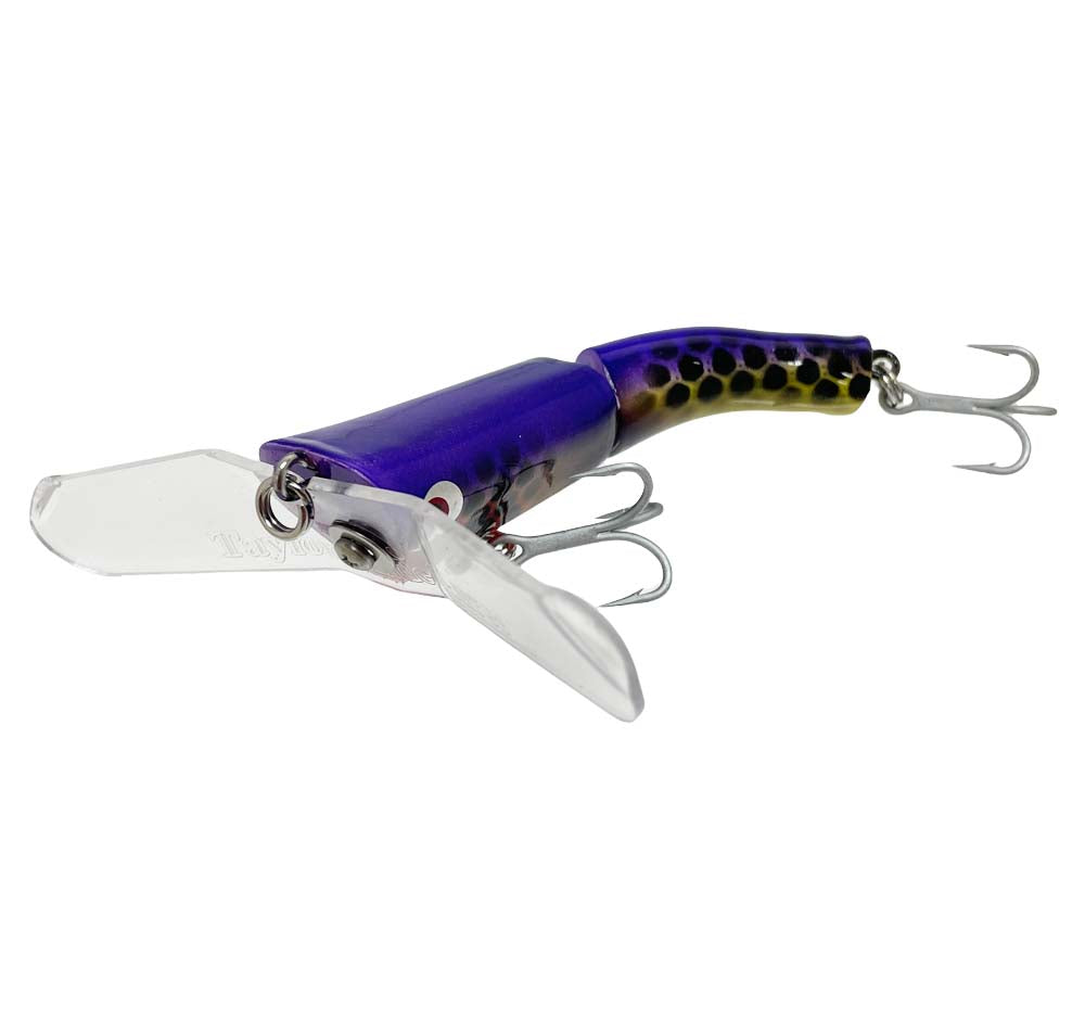 Taylor Made Extra Large Surface Breaker 110mm Lure Colour Purple