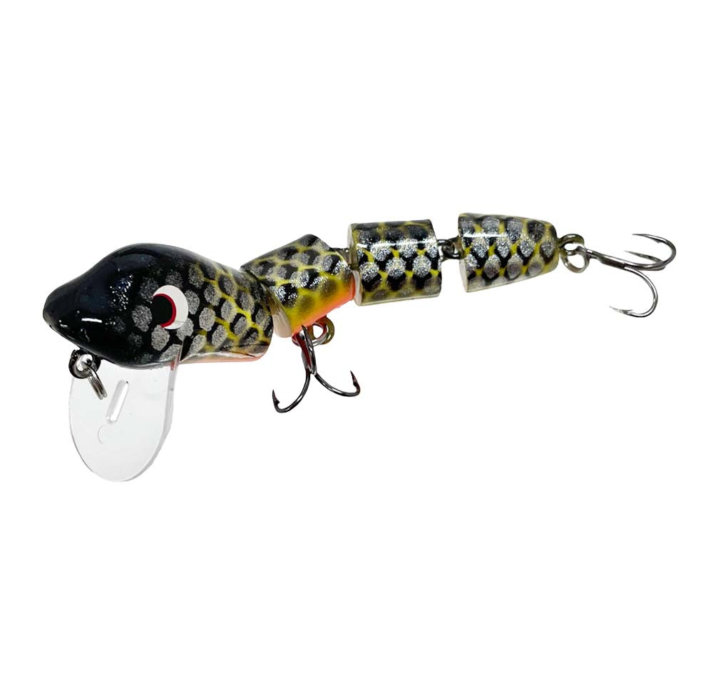 Taylor Made Jimmy Lizard 75mm Surface Lure Colour Taipan