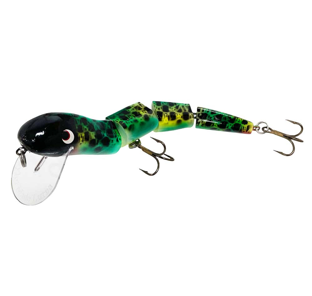 Taylor Made Rattling Reptile 200mm Lure Colour Black