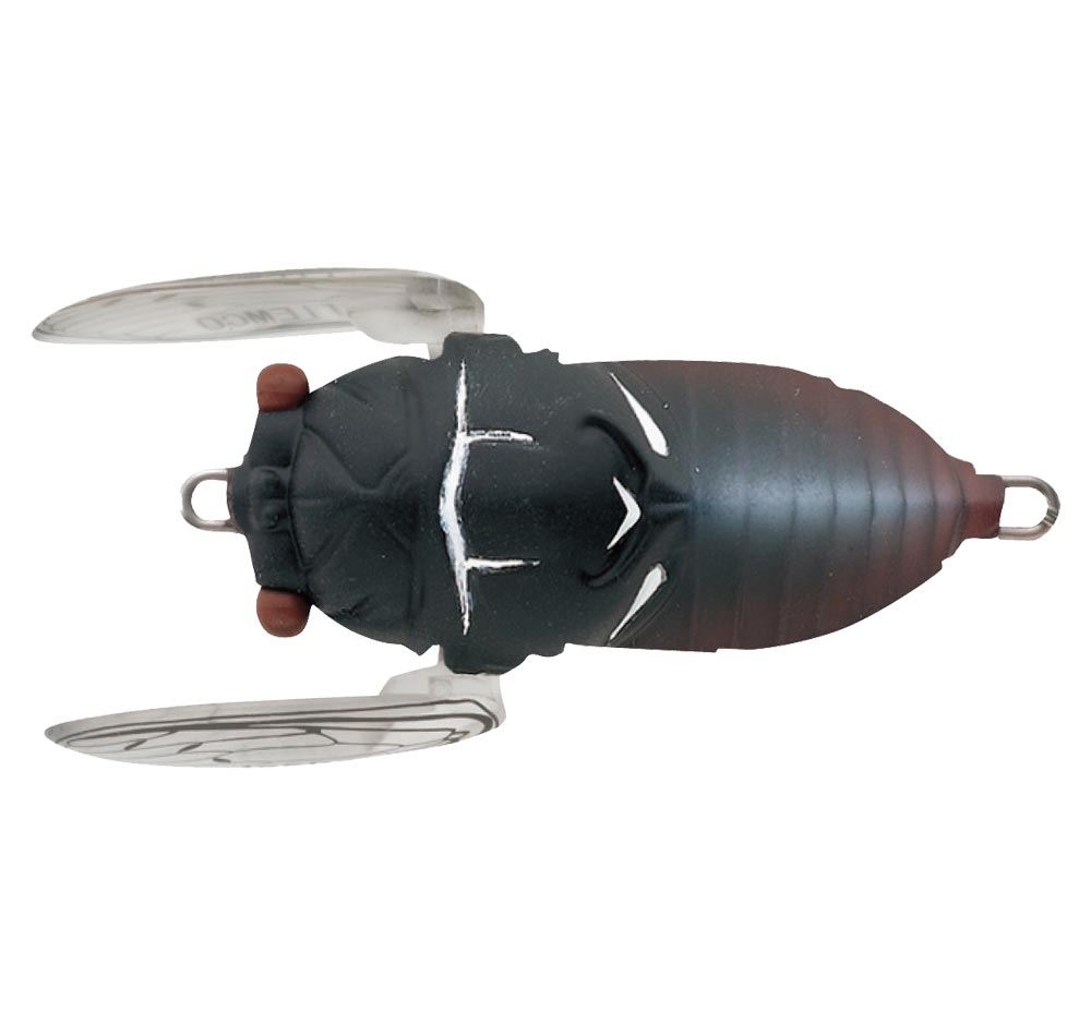 Tiemco 40mm Soft Shell Cicada Lure Col 049