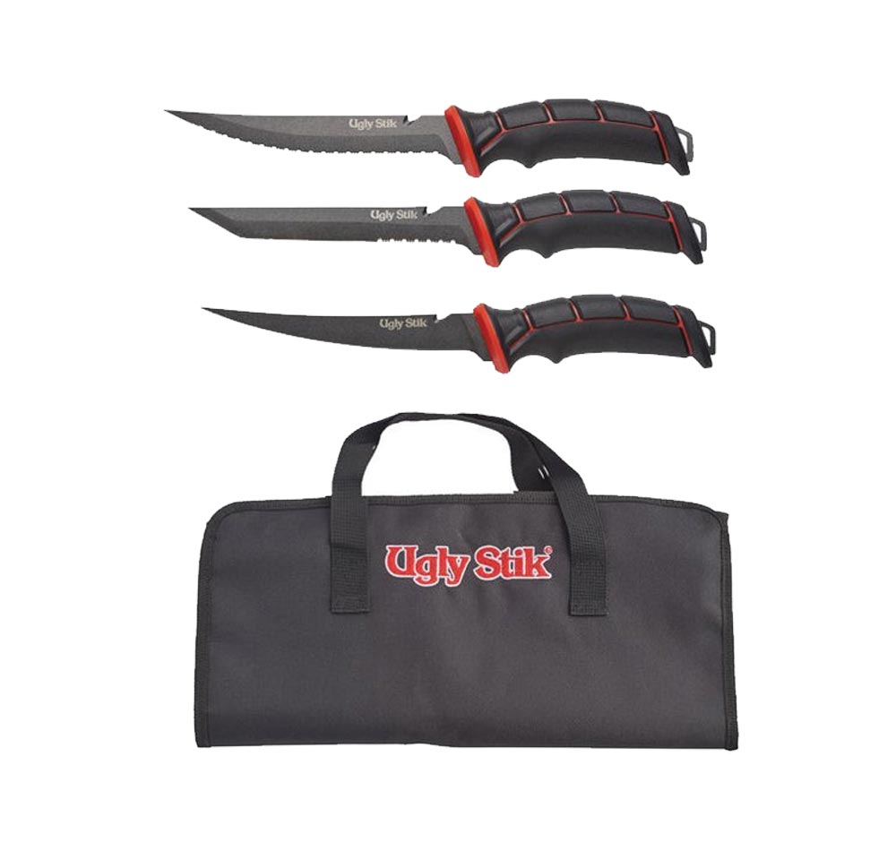 Ugly Stik Knife Set Gift Pack